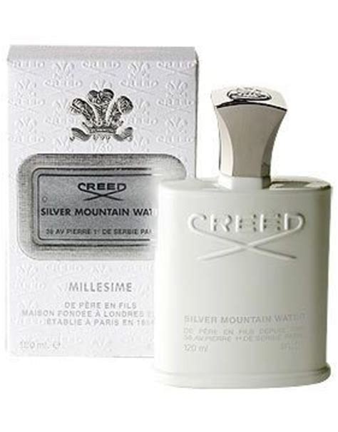 creed silver mountain water similar